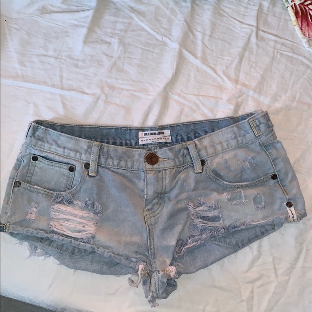 One teaspoon shorts